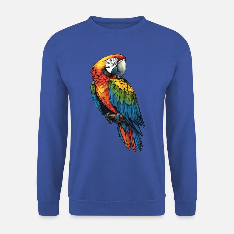 Macaw's Era - Unisex Sweatshirt - royal blue
