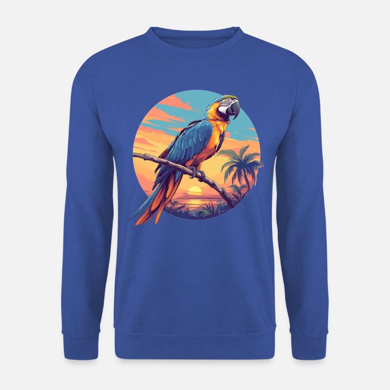 Aras Ara - Unisex Pullover - Royalblau