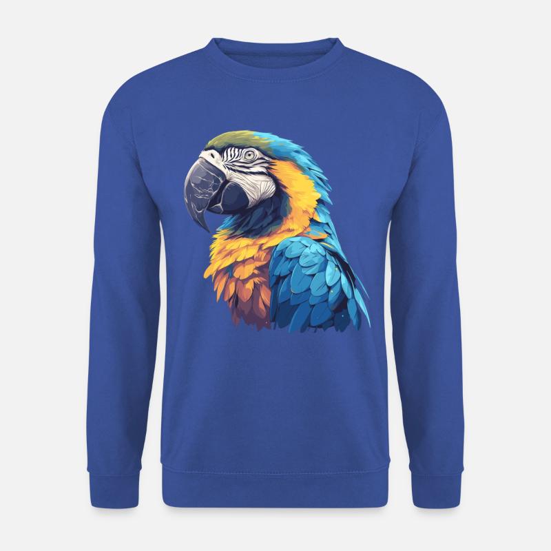 Aras Ara - Unisex Pullover - Royalblau