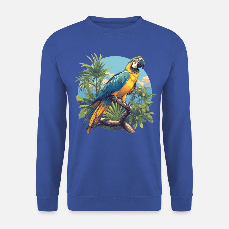 Aras Ara - Unisex Pullover - Royalblau