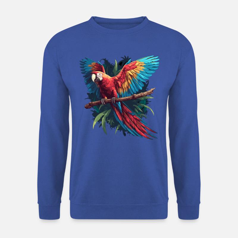 Macaw's Era - Unisex Sweatshirt - royal blue
