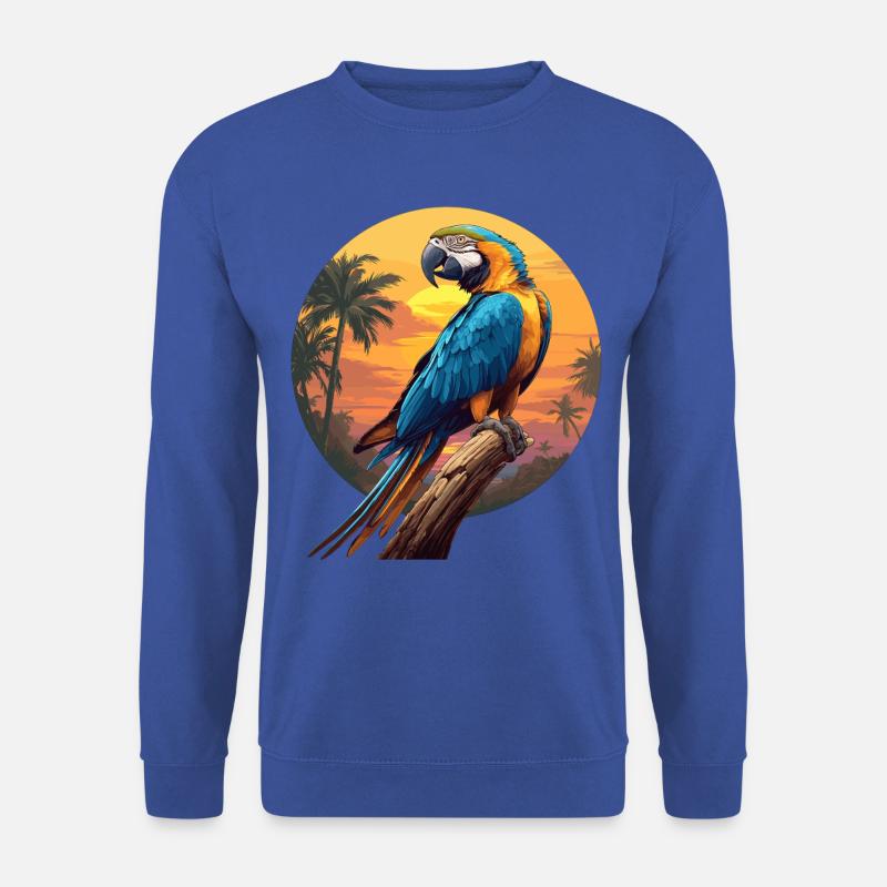 Aras Ara - Unisex Pullover - Royalblau