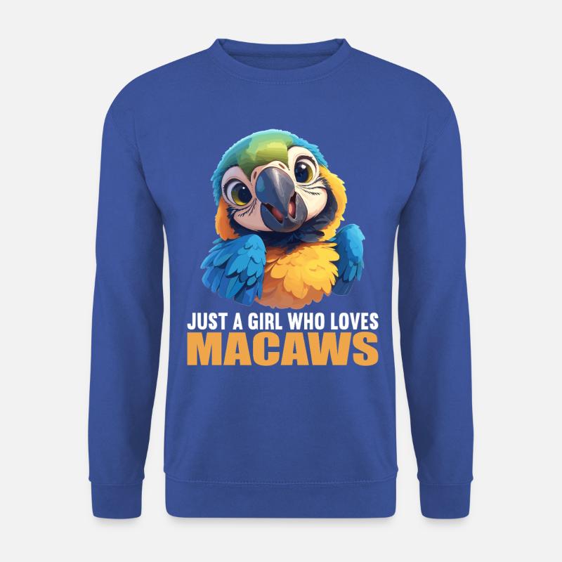 Aras Ara - Unisex Pullover - Royalblau