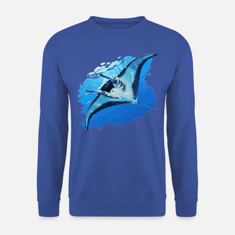 Manta Rays Manta Rays - Unisex Sweatshirt - royal blue