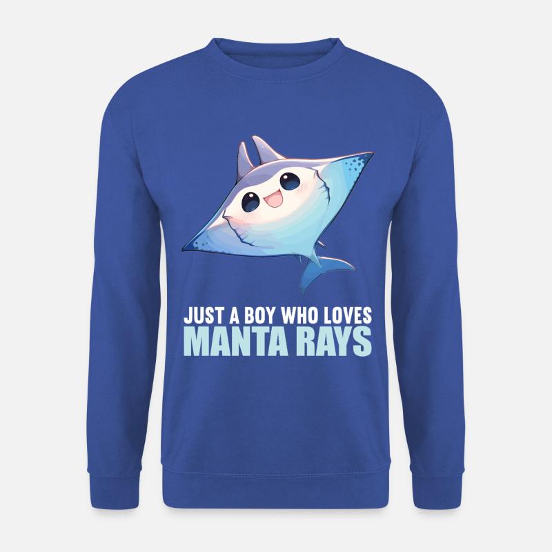 Manta Rays Manta Rays - Unisex Sweatshirt - royal blue
