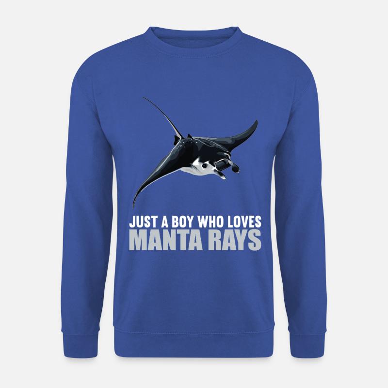 Manta Rays Manta Rays - Unisex Sweatshirt - royal blue