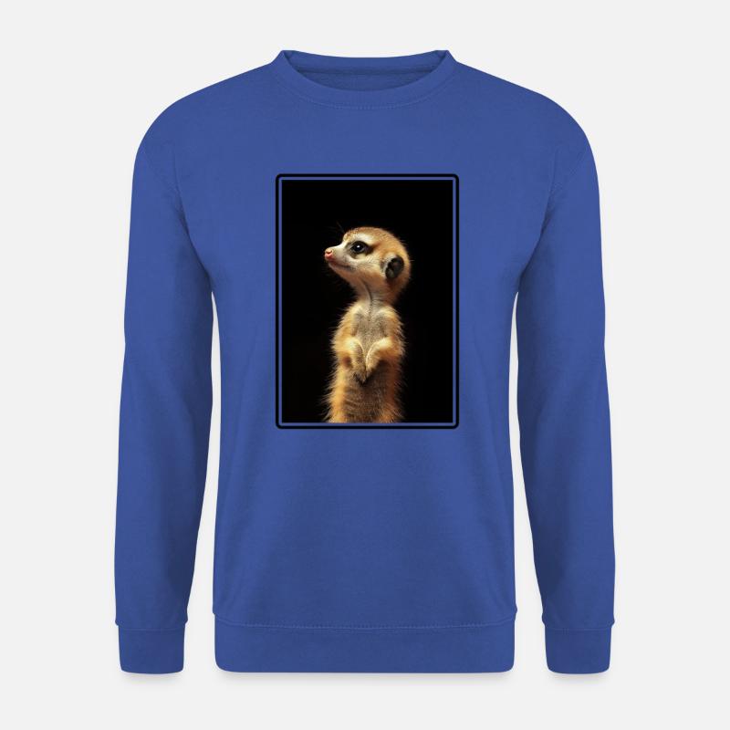Meerkat Erdmännchen - Unisex Sweatshirt - royal blue