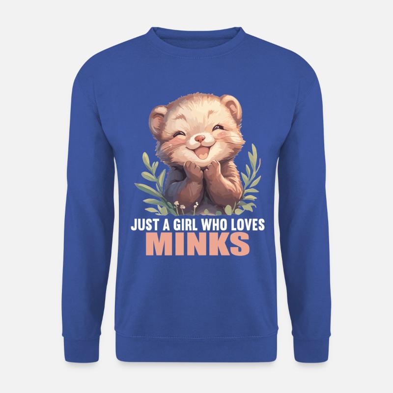 Mink Mink - Unisex Sweatshirt - royal blue