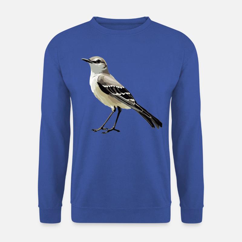 Spottdrosseln Spottdrossel - Unisex Pullover - Royalblau