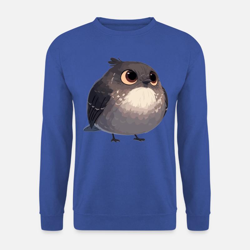 Spottdrosseln Spottdrossel - Unisex Pullover - Royalblau