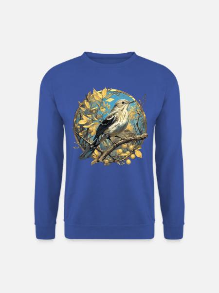 Oiseaux moqueurs Oiseaux moqueurs - Sweat-shirt Unisexe - bleu royal