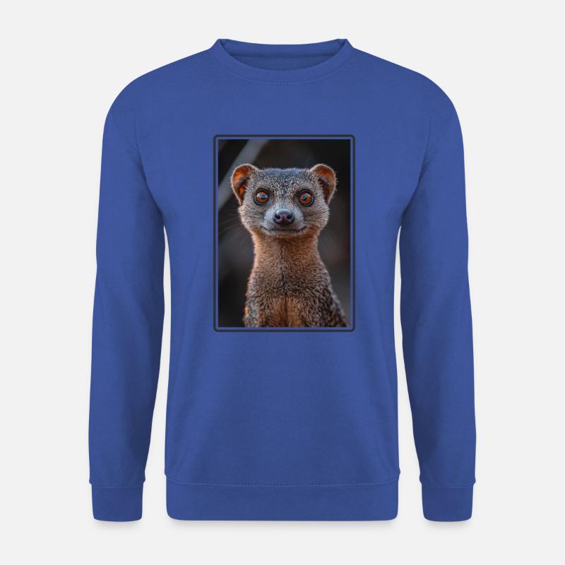 Mongoose's Mongoose - Unisex Sweatshirt - royal blue