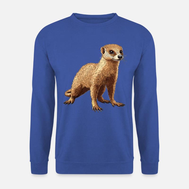 Mungos Mungo - Unisex Pullover - Royalblau