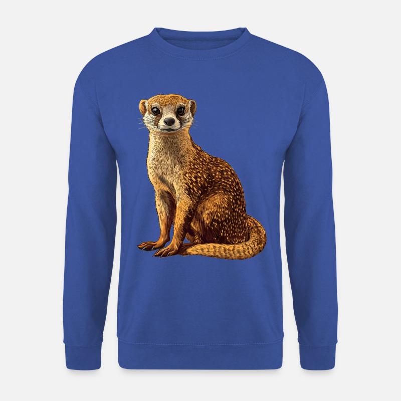 Mungos Mungo - Unisex Pullover - Royalblau