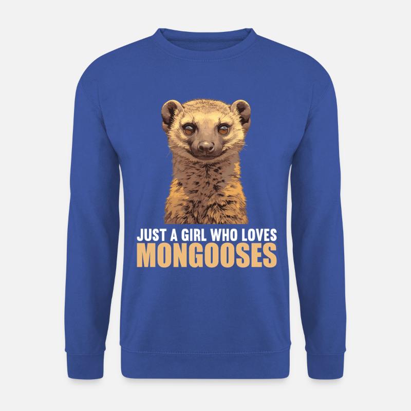 Mungos Mungo - Unisex Pullover - Royalblau