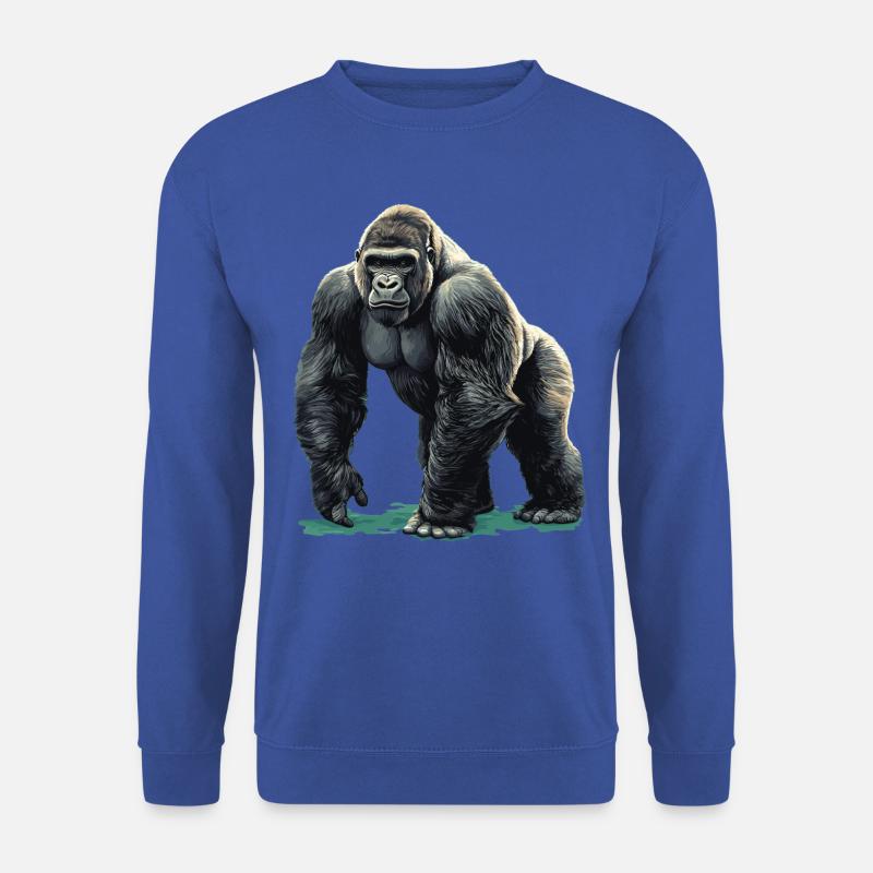 Berggorillas Berggorilla - Unisex Pullover - Royalblau
