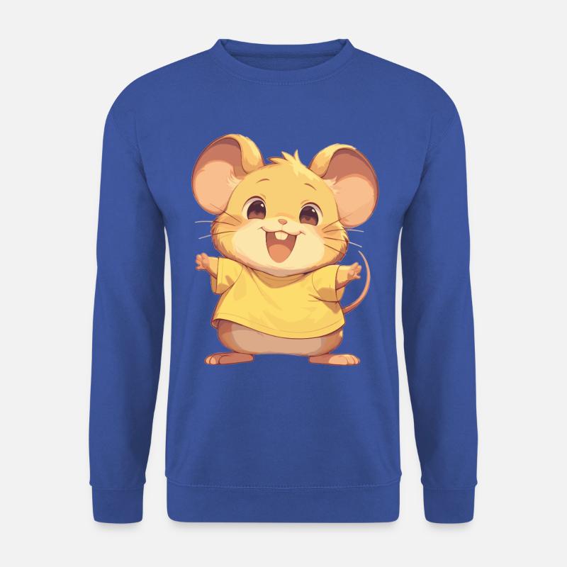 Mäuse Maus - Unisex Pullover - Royalblau