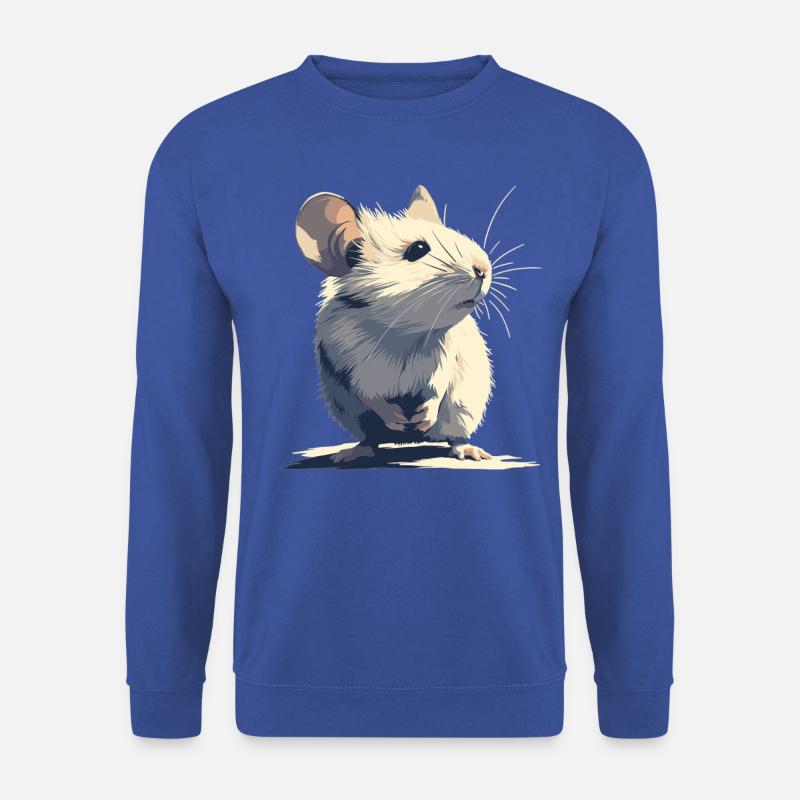 Mäuse Maus - Unisex Pullover - Royalblau