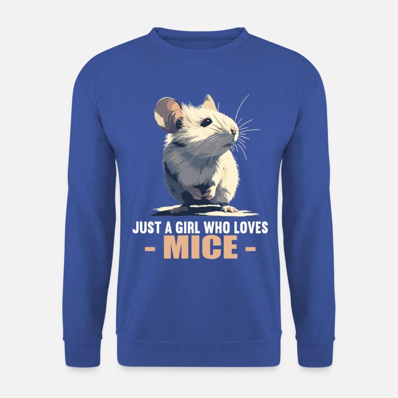 Mäuse Maus - Unisex Pullover - Royalblau