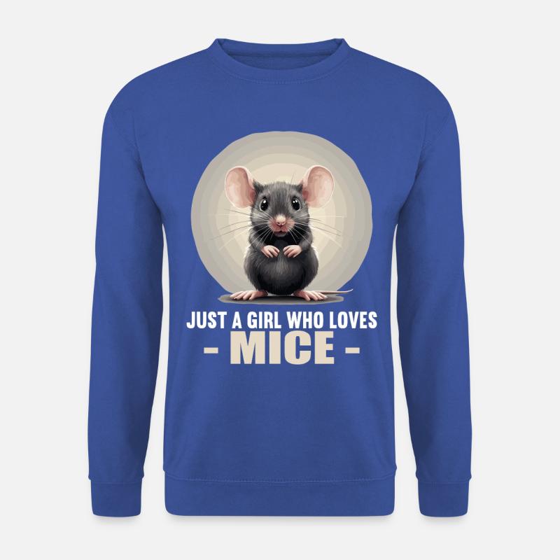 Mice Mouse - Unisex Sweatshirt - royal blue