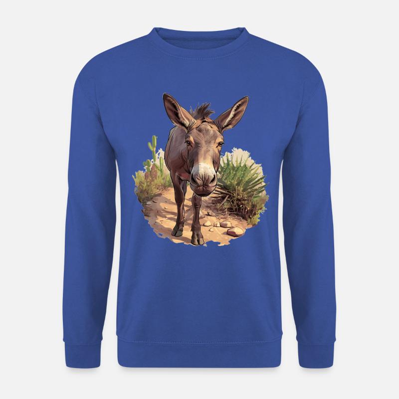 Mules Mule - Unisex Sweatshirt - royal blue