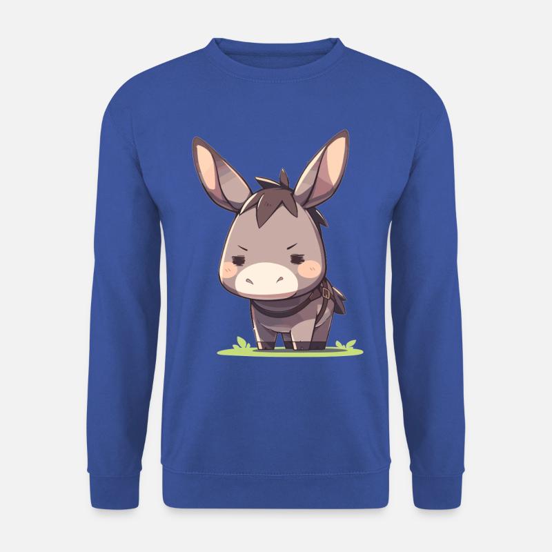 Donkey Esel - Unisex Sweatshirt - royal blue
