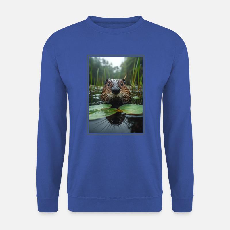 Bisamratten Bisamratte - Unisex Pullover - Royalblau