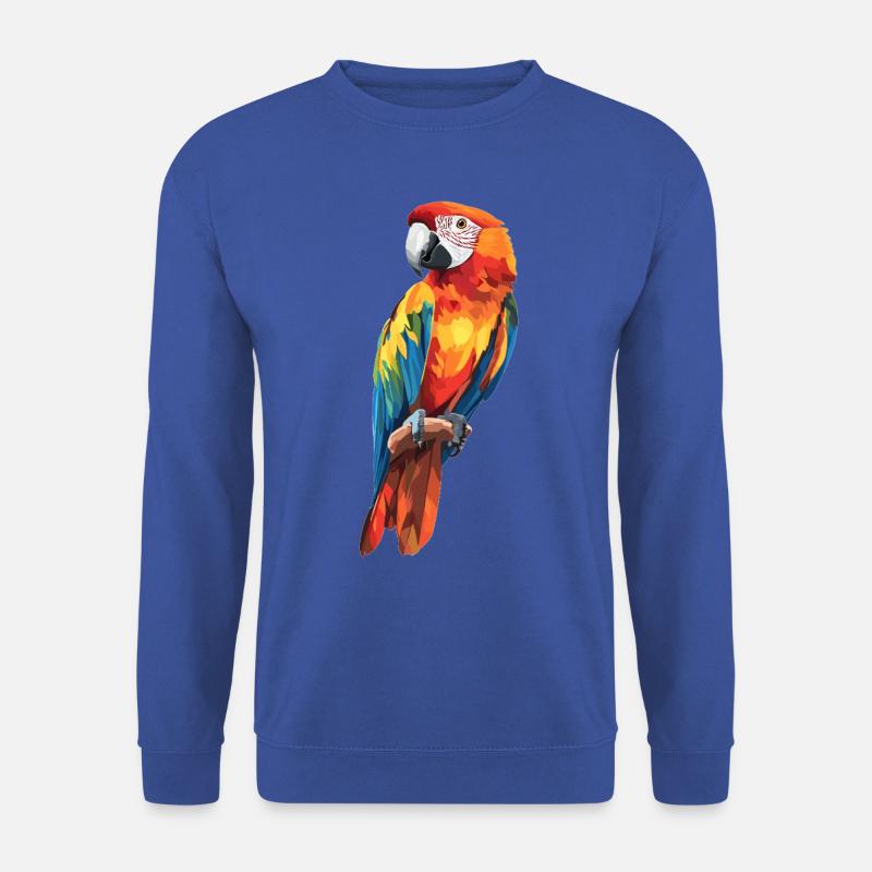 Parrot Parrot Parrot - Unisex Sweatshirt - royal blue