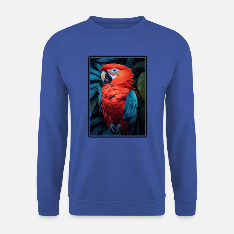 Parrot Parrot Parrot - Unisex Sweatshirt - royal blue