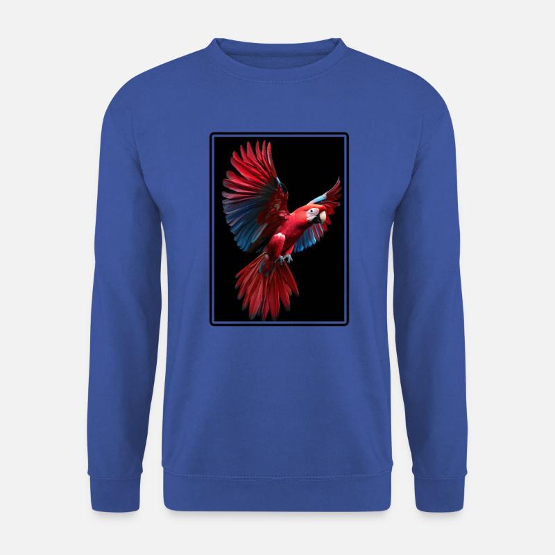 Parrot Parrot Parrot - Unisex Sweatshirt - royal blue