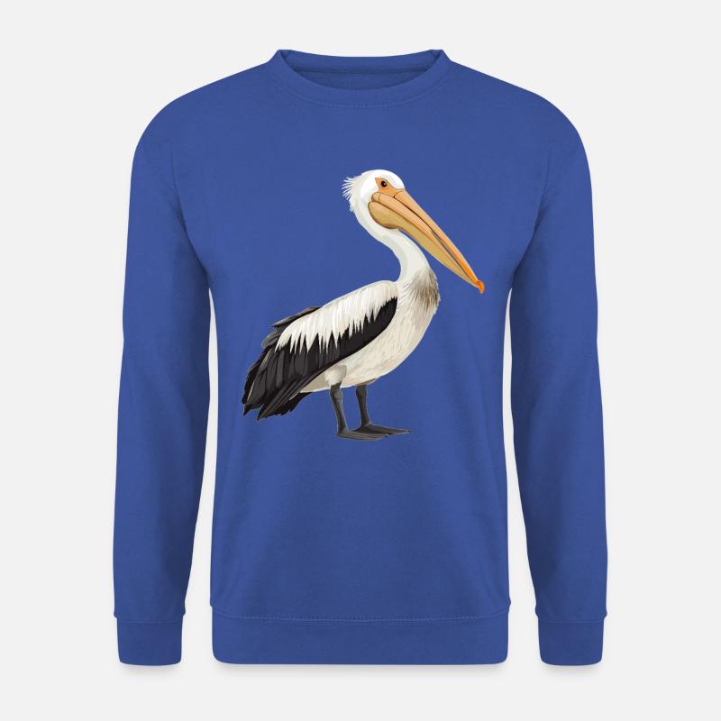 Pelikane Pelikan - Unisex Pullover - Royalblau