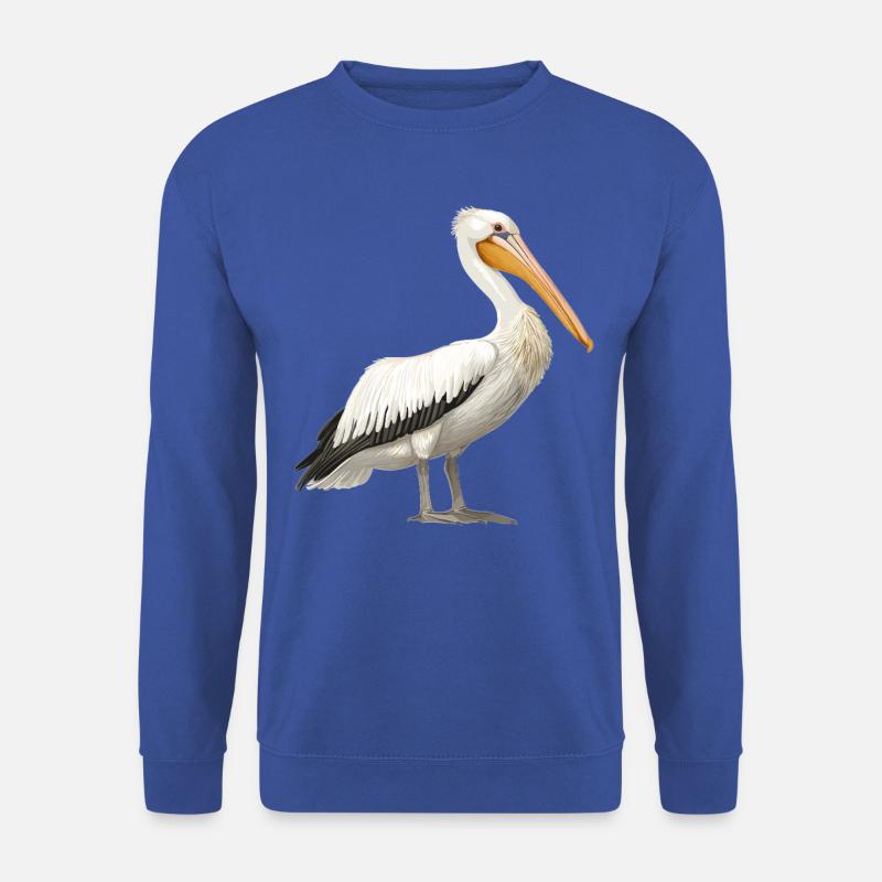 Pelikane Pelikan - Unisex Pullover - Royalblau