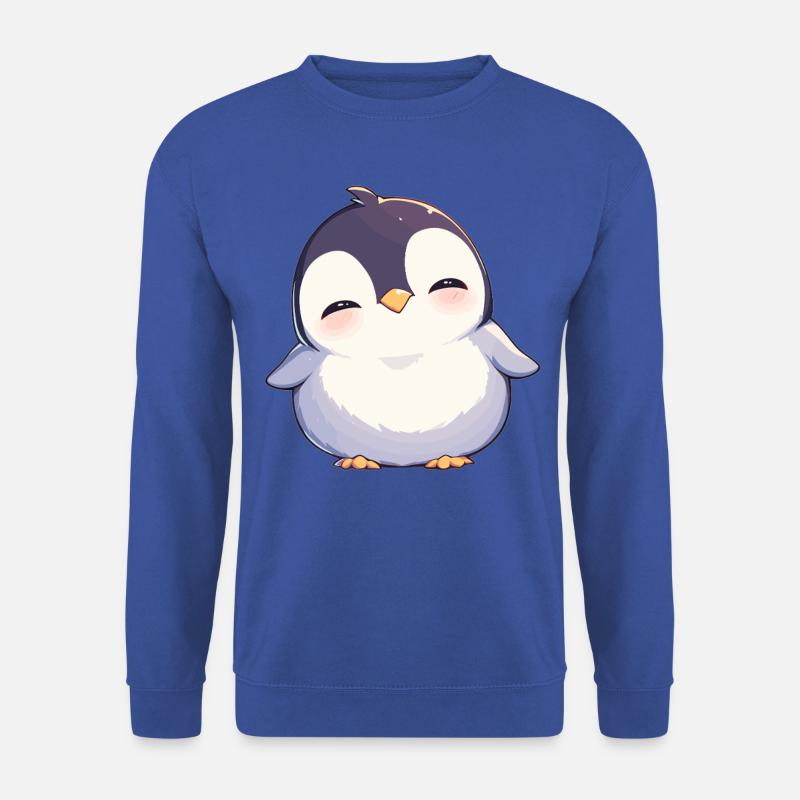 Pinguine Pinguin - Unisex Pullover - Royalblau
