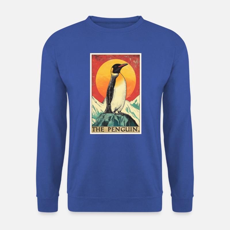 Pingouins Pingouin - Sweat-shirt Unisexe - bleu royal