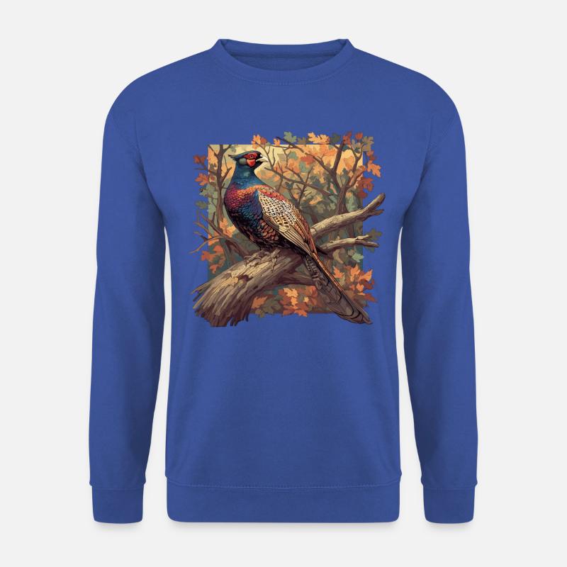 Pheasants Pheasant - Unisex Sweatshirt - royal blue
