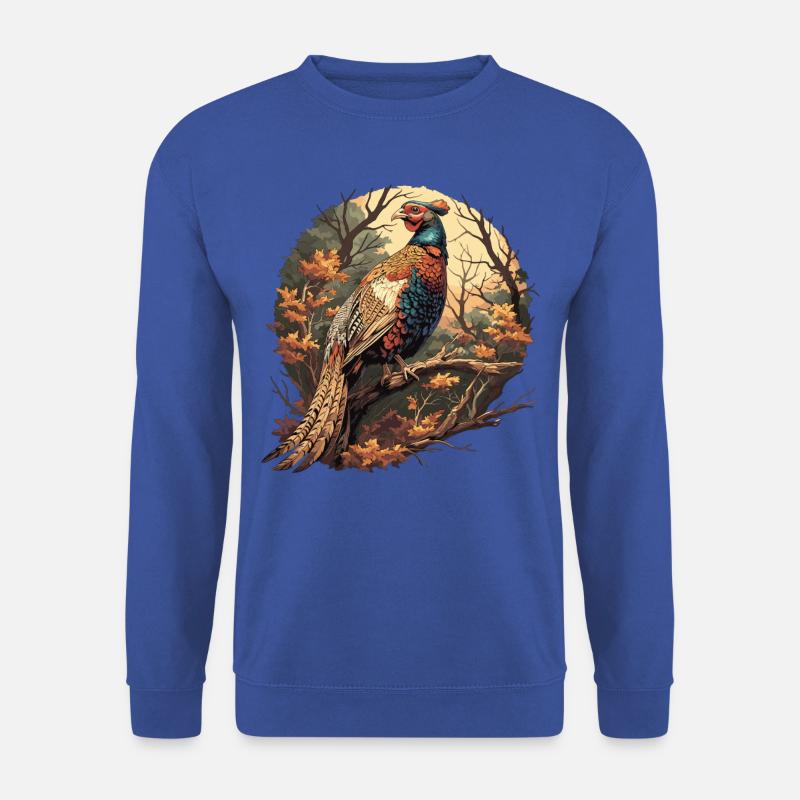 Fasane Fasan - Unisex Pullover - Royalblau