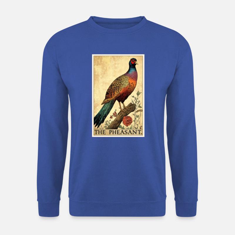 Pheasants Pheasant - Unisex Sweatshirt - royal blue