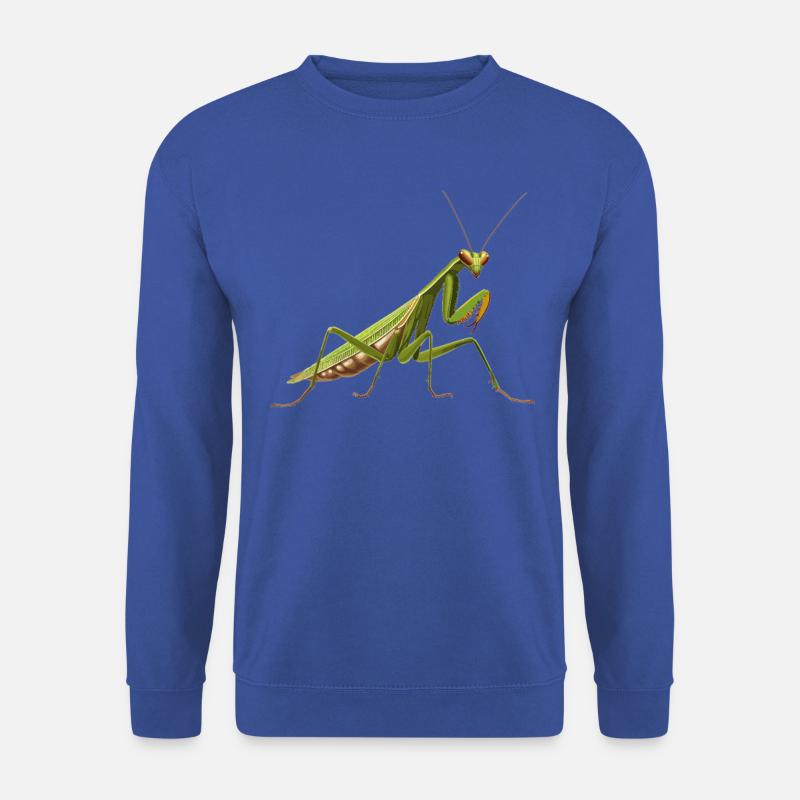 Gottesanbeterinnenen Gottesanbeterin - Unisex Pullover - Royalblau