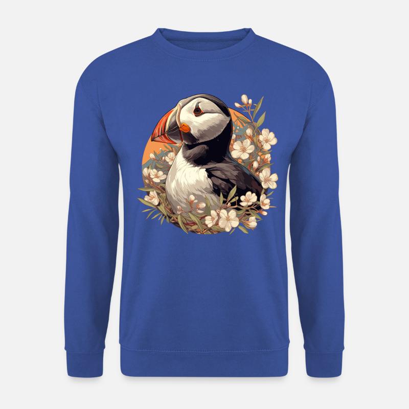 Papageientaucher - Unisex Pullover - Royalblau