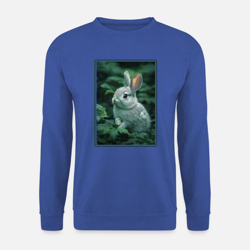 Hasen Hase - Unisex Pullover - Royalblau