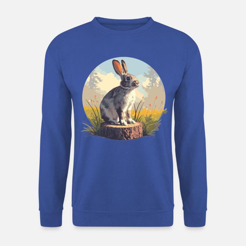 Bunny Bunny - Unisex Sweatshirt - royal blue