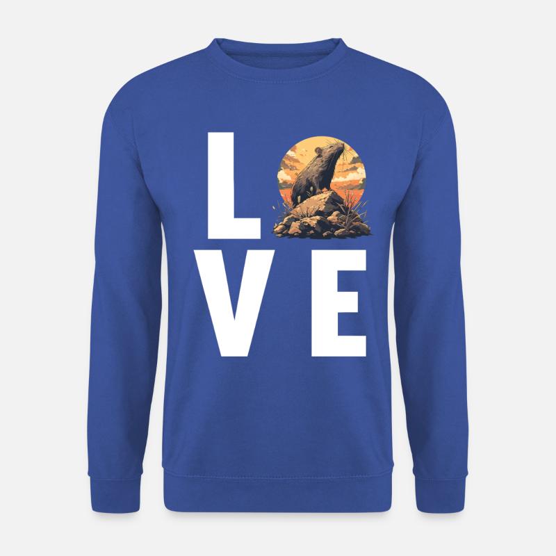 Ratten Ratte - Unisex Pullover - Royalblau