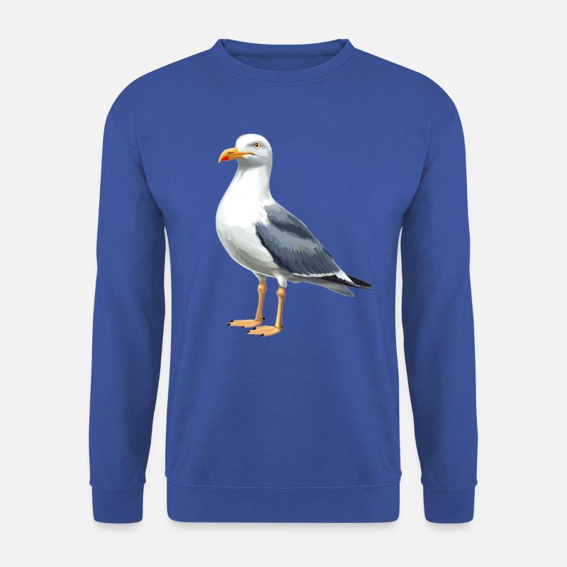 Möwen Möwe - Unisex Pullover - Royalblau