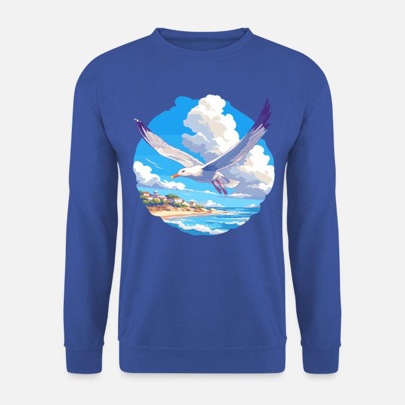 Seagulls Seagull - Unisex Sweatshirt - royal blue