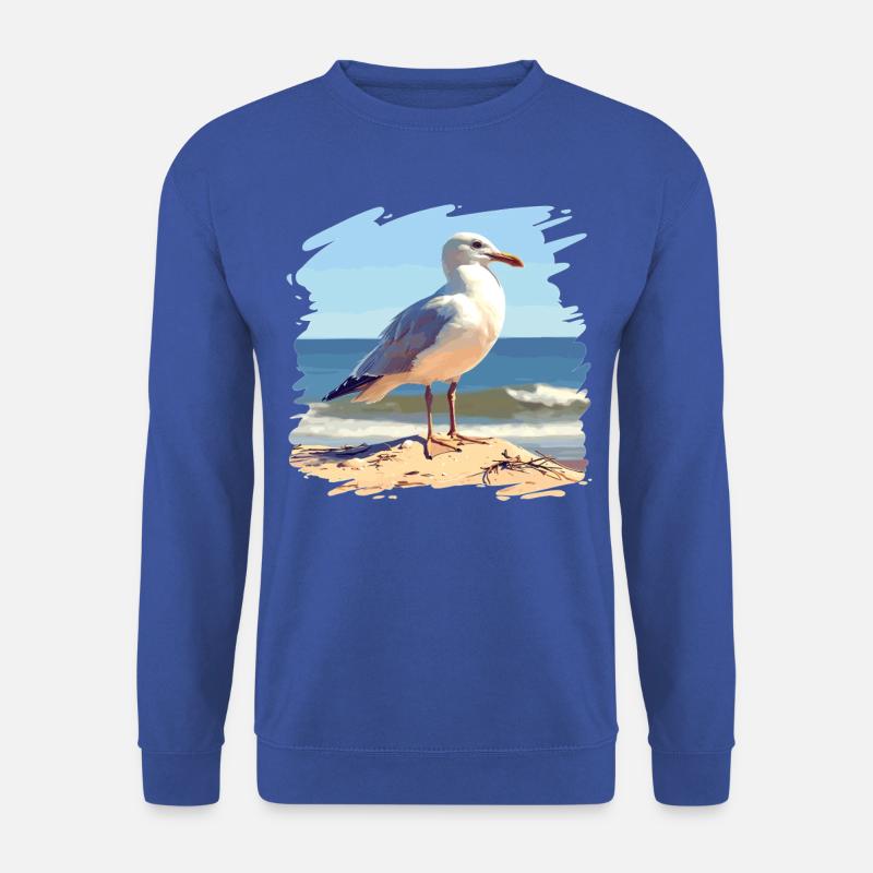Seagulls Seagull - Unisex Sweatshirt - royal blue