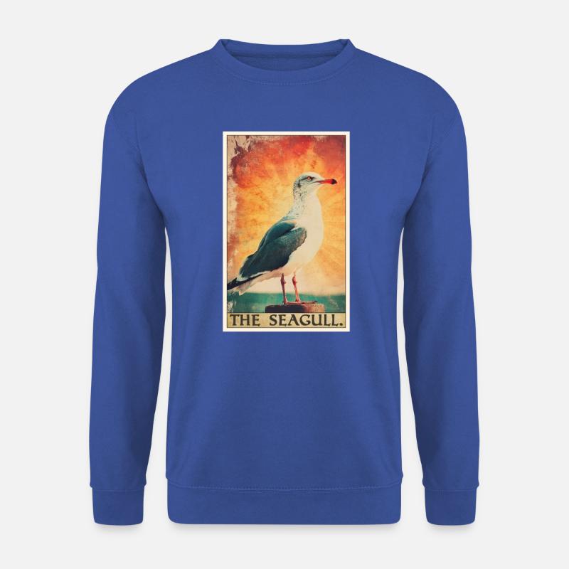 Möwen Möwe - Unisex Pullover - Royalblau