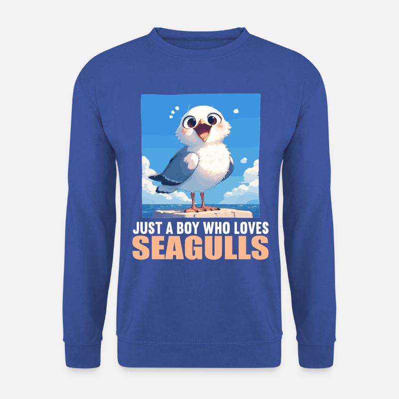 Seagulls Seagull - Unisex Sweatshirt - royal blue