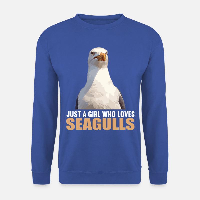 Möwen Möwe - Unisex Pullover - Royalblau