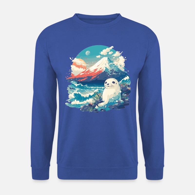 Seals, Seal - Unisex Sweatshirt - royal blue