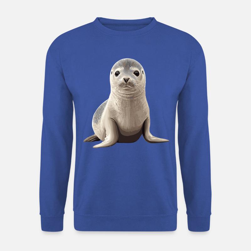 Robben Robbe - Unisex Pullover - Royalblau